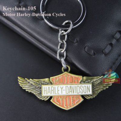 Key Chain 105 : Motor Harley-Davidson Cycles